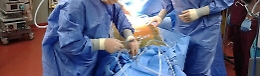 Prelievo di organi al San'Elia di Caltanissetta con equipe del Gemelli