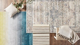 Tappeti: estetica e morbidezza a portata di... piedi