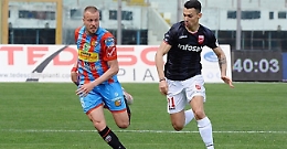 Serie C, Catania-Teramo: un autogol condanna i rossazzurri