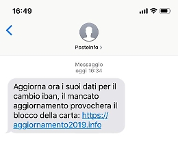 Giovane raddusano truffato con finto sms delle Poste: due denunciati