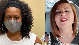 Michelle Obama: «Vaccinatevi». E dialoga con la follower modicana