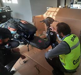 Scooter elettrici importati come biciclette sequestrati a Palermo