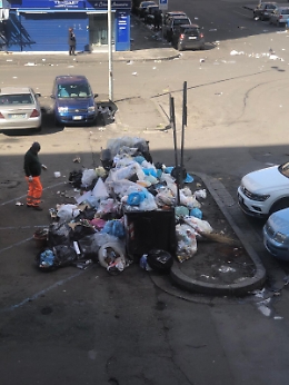 Catania, rifiuti: "Bolletta gravosa per avere questo spettacolo"