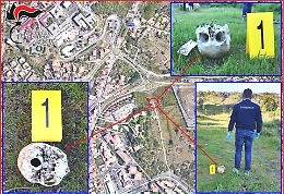 Catania, trovato il cranio di un uomo:  il Ris preleva il Dna per identificarlo