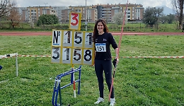 Giavellotto, a Viterbo nuova medaglia d'oro per l'agrigentina Giusi Parolino