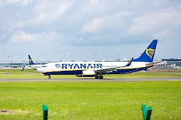 Nuova rotta Ryanair Catania-Sofia dall'1 luglio 2021