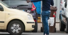 Catania, scattano le multe per 21 parcheggiatori abusivi