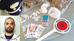 Pusher arrestato a Misterbianco: spacciava in via Campo sportivo