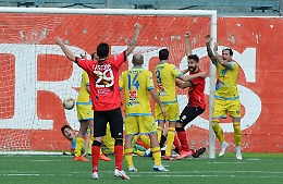 Serie C: il Catania cade ancora, ko in casa della Turris (con un rigore sbagliato)