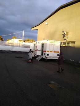 Catania: unico servizio igienico nell'area Covid di S. G la Rena