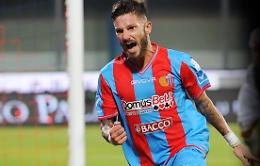 Serie C,  reazione d'orgoglio del Catania di Baldini: 3-1 alla vicecapolista Avellino