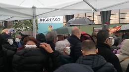 Vaccini Catania: "Caos all'Hub ma è andato tutto bene"