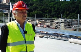 Salini insiste: «Webuild pronta a costruire il Ponte sullo Stretto: darebbe lavoro a 100.000 persone»
