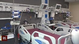 Catania, Musumeci inaugura nuovo  reparto Covid al Garibaldi-Centro