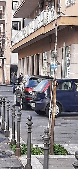 Catania: l'inciviltà regna in corso Italia