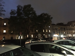 Catania: largo Rosolino Pilo al buio da giorni