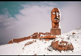 Torna la neve nei Monti Sicani: personale della Provincia al lavoro