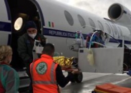 Volo militare salvavita per bimbo di 6 mesi trasferito da Catania a Genova