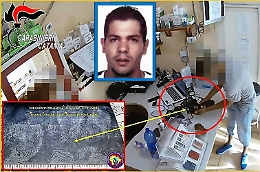 Catania, rapina negozio per fumatori: incastrato da telecamere e da un' impronta