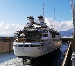 Palermo, sette marinai della Star Breezer positivi al Covid