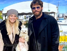 Diletta Leotta porta il fidanzato Can Yaman a Catania