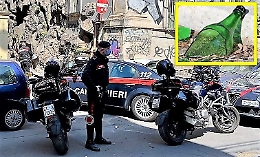 Catania, gambiano ferisce connazionale con cocci di bottiglia: denunciato