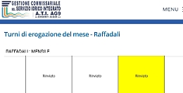Sono 3 giorni che in zona  Raffadali (Ag) manca l'acqua