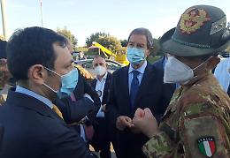 Sicilia, il patto tra generale e colonNello: ora più medici e hub per le vaccinazioni