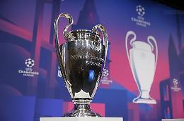 Sorteggi Champions, l'Inter pesca il Benfica e derby Milan - Napoli