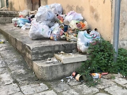 Il quartiere storico dell'Immacolata di Comiso (Rg) in stato di abbandono