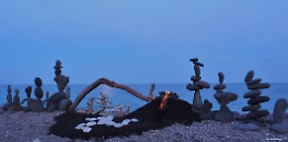 Sosteniamo  con un like il siciliano Giovanni Vitellino al LIano Earth Art Fest