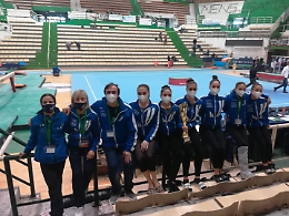 Ginnastica artistica: le libellule d'oro della Ionica Gym Catania fanno sognare il ritorno della Sicilia in Serie A1