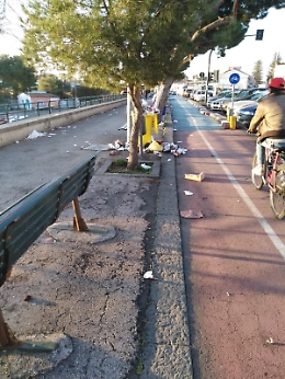 Ognina: "Questa è Catania alle ore 7.30 di lunedì"