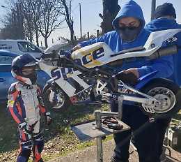 Giacomo, il bimbo catanese che "studia" per diventare un altro Valentino Rossi