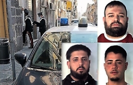 Catania, spaccio di cocaina (con delivery) in via Garibaldi 3 arresti: