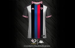 Calcio, il Palermo presenta una nuova maglia coi colori rossazzurri: ma era un pesce d'aprile