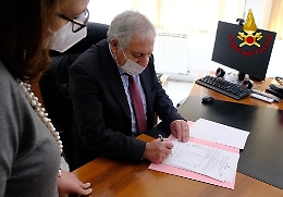 Catania, Giuseppe Biffarella è il nuovo comandante provinciale dei vigili del fuoco