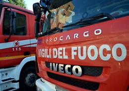 Cortocircuito provoca incendio in seminterrato a Lipari