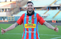 Serie C, una perla di Dall'Oglio lancia il Catania: con la Viterbese terza vittoria consecutiva