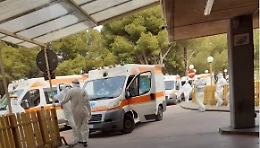 Covid: il monitoraggio settimanale in Sicilia, cresciuti casi e ricoveri