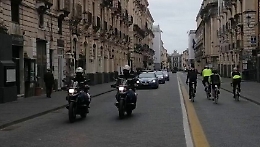 Catania, i controlli per Pasquetta tra autocertificazioni e sanzioni