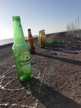 "Ma si può essere più sbronzi?" Molo di levante, porto Catania