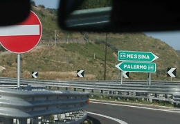 Autostrade, prove di carico su ponti e viadotti della Messina-Palermo
