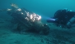 Siracusa, ritrovato in mare aereo tedesco della seconda guerra mondiale