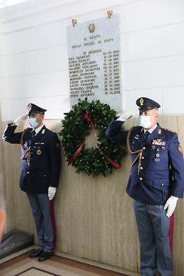 Festa della Polizia a Catania nel segno del silenzio e del ricordo