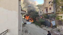 Discarica sequestrata data alle fiamme