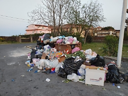 Catania, via Ugo La Malfa: "C'è una nuova discarica in città!"