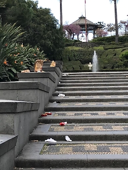 Catania: passeggiata domenicale alla villa Bellini...