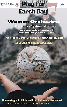 Il 22 aprile la Women Orchestra rende omaggio a Madre Terra