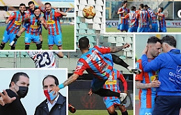 Gol, rovesciate, esultanze, abbracci e Tacopina: le foto più belle di Catania-Potenza